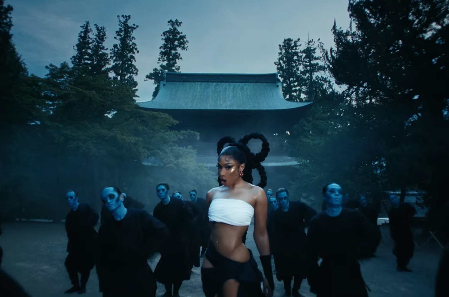 Megan Thee Stallion Heads to Japan for ‘Rush Hour 2’-Inspired ‘Mamushi’ Video Featuring Yuki Chiba