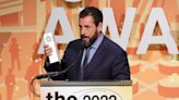 Adam Sandler Brings Down the House With Hilarious Gotham Awards Acceptance Speech: ‘F— Every Other Comedian’