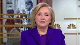 'Justice delayed is justice denied': Hillary Clinton weighs in on Trump's trials
