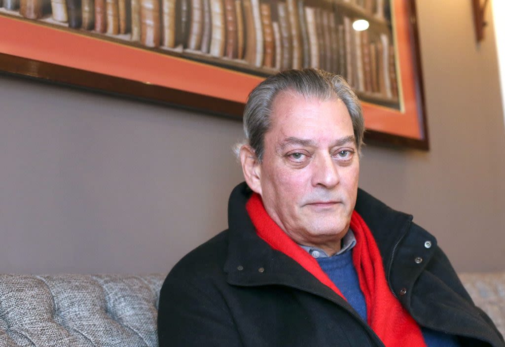 Brooklyn writer Paul Auster, author of ‘The New York Trilogy,’ dies at 77