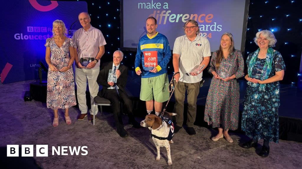 Make a Difference Awards honour Gloucestershire’s unsung heroes