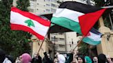 Lebanese students stage rare university protest against Israel