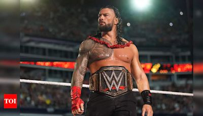 Roman Reigns Set to Return for 2025 Royal Rumble: Fans Anticipate His Comeback | - Times of India