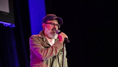 Comedian David Cross to perform at The Egg