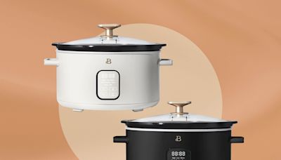 Drew Barrymore's Chic Slow Cooker Is on Sale for Less Than $50 — Snag It Before It Sells Out