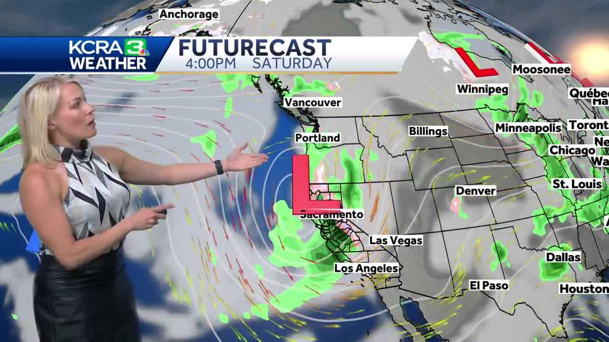 Northern California forecast: A warm, pleasant Tuesday, but cold, soggy weekend likely