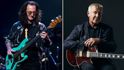 Geddy Lee and Alex Lifeson Have Been Jamming RUSH Songs Together