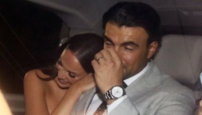 Vicky Pattison and Ercan Ramadan look all partied after NTA's bash