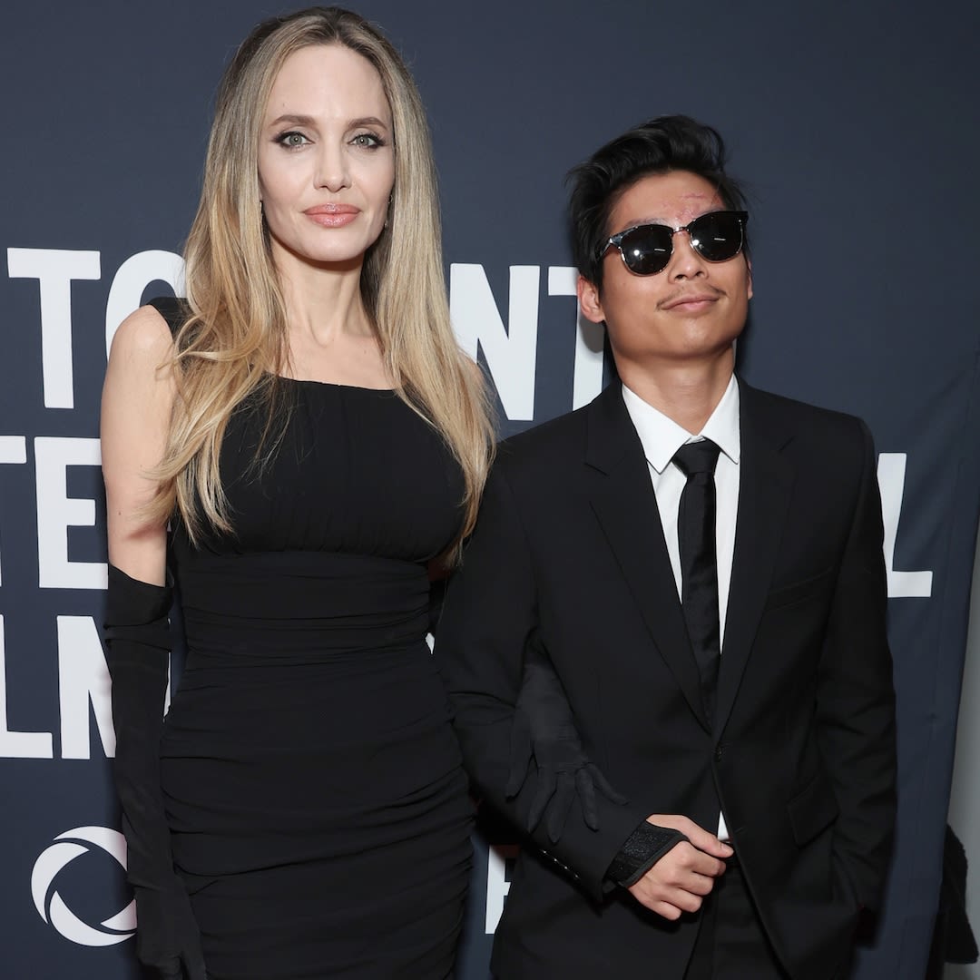 Angelina Jolie and Brad Pitt’s Son Pax Shows Facial Scars in First Red Carpet Since Bike Accident - E! Online