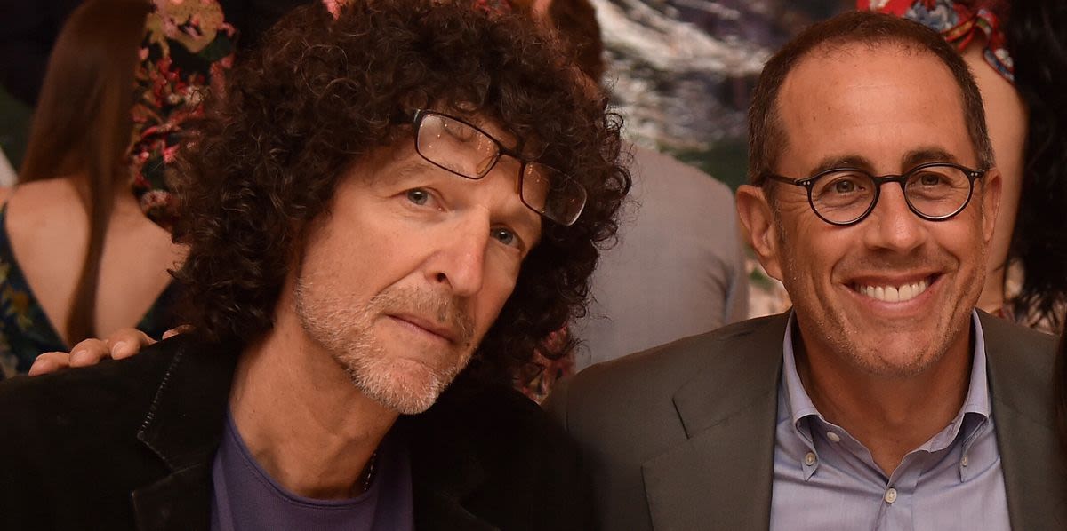 Howard Stern Responds To Jerry Seinfeld's 'Weird' Podcast Comments
