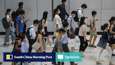Opinion | Writing off young Hongkongers as lazy misses city’s larger problems