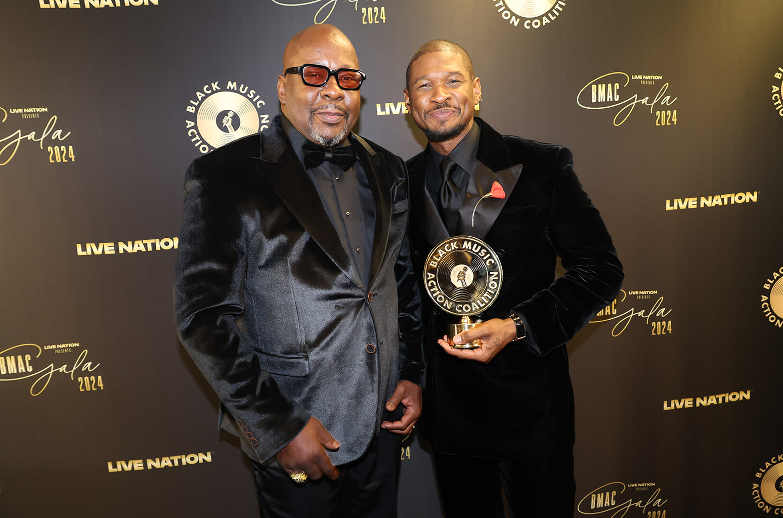 LL COOL J, Usher & More Saluted at Fourth Annual BMAC Gala