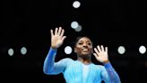 Simone Biles lands historic vault as she leaps back onto the world stage