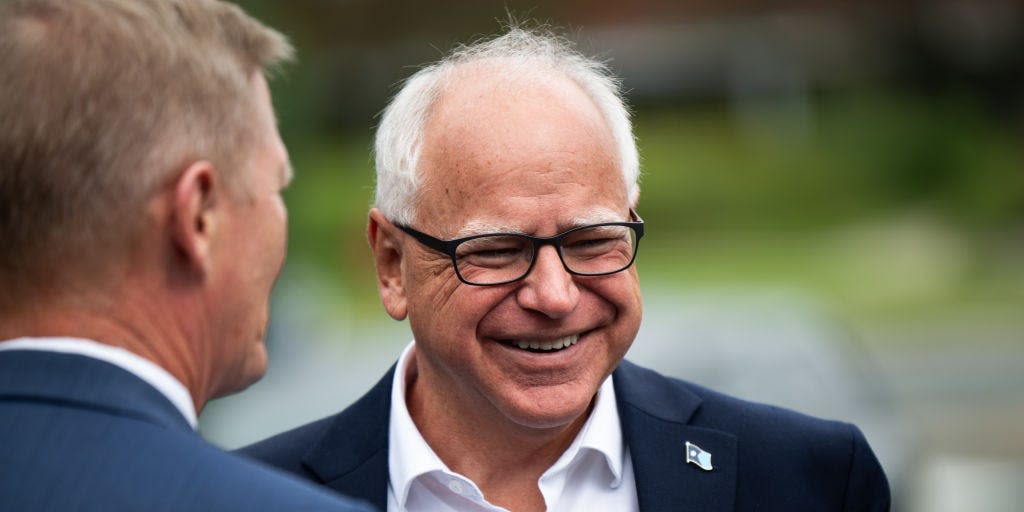 12 things to know about Tim Walz, the Midwestern dad who coined the biggest insult of 2024