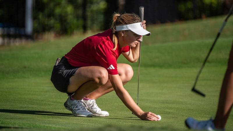 Indiana women’s golf bows out of NCAA Regionals with 10th place finish