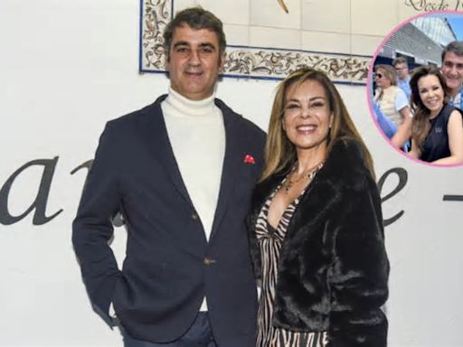 Jesulín de Ubrique y María José Campanario se consolidan como matrimonio en la Red