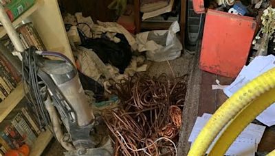 Kern County Sheriff Deputies Arrest Man After Locating 450 Pounds of Copper Wire on his Property in McKittrick