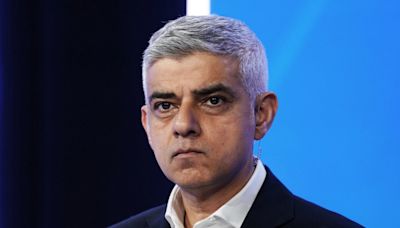 Sadiq Khan blighting London’s skyline with luxury high rises, report claims