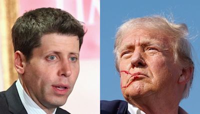 Sam Altman says, post-Trump assassination attempt, that he's 'thinking a lot about what a difference an inch can make to history'