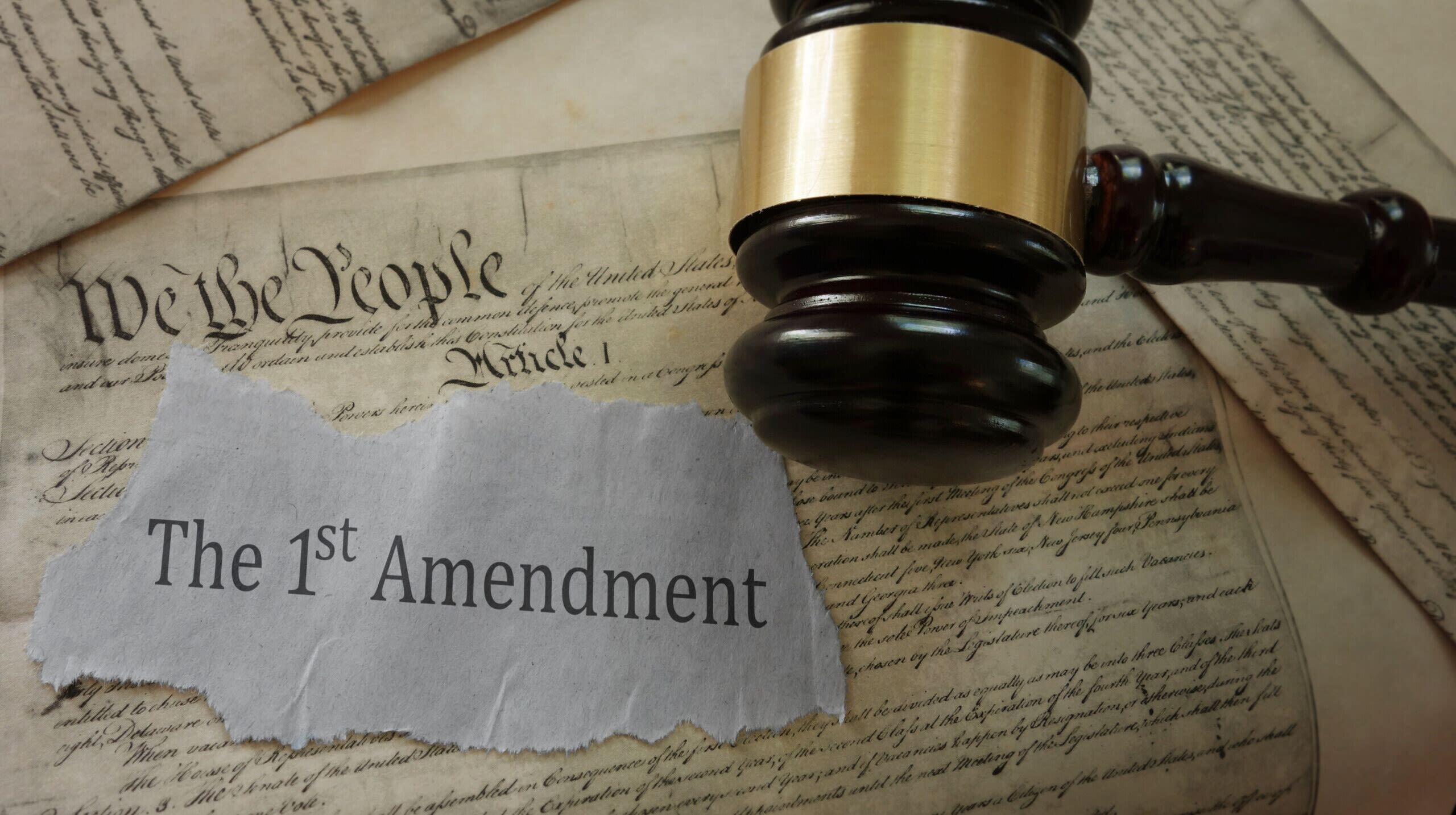 The First Amendment: An Inconvenience to the Government - The American Spectator | USA News and Politics