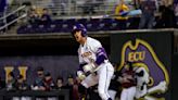 ECU baseball player appears in game with prosthetic leg after boating accident