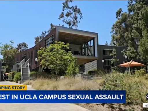 Suspect arrested after UCLA student sexually assaulted in dorm room, police say