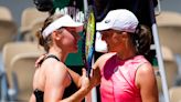 The world's top-ranked tennis star will face her 'best friend on tour' at the US Open, just days after they dined together in NYC