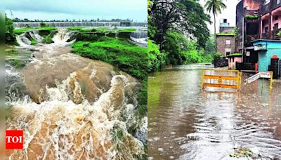 After 24-hour rainfall, some Maharashtra regions now India’s wettest spots | Pune News - Times of India