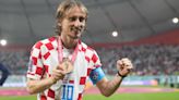 Luka Modric still keen to play on for Croatia after World Cup third place