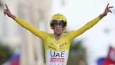 Tadej Pogacar celebrates his 3rd Tour de France victory in style with another audacious stage win