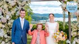 Dr. Ruth's Attends Her Granddaughter's Summer Garden Party Wedding in New York: See the Photos (Exclusive)