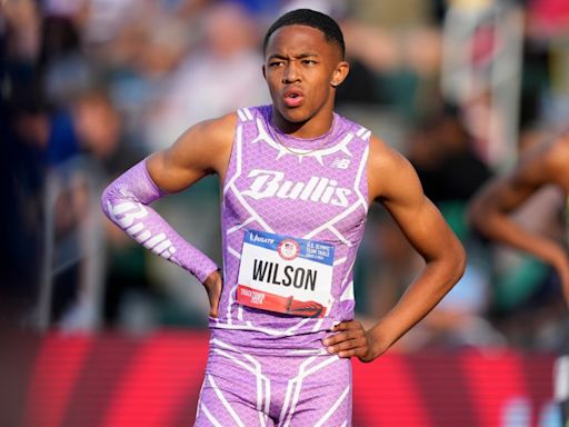 Chesapeake native Quincy Wilson is just getting started as Team USA’s youngest-ever track athlete