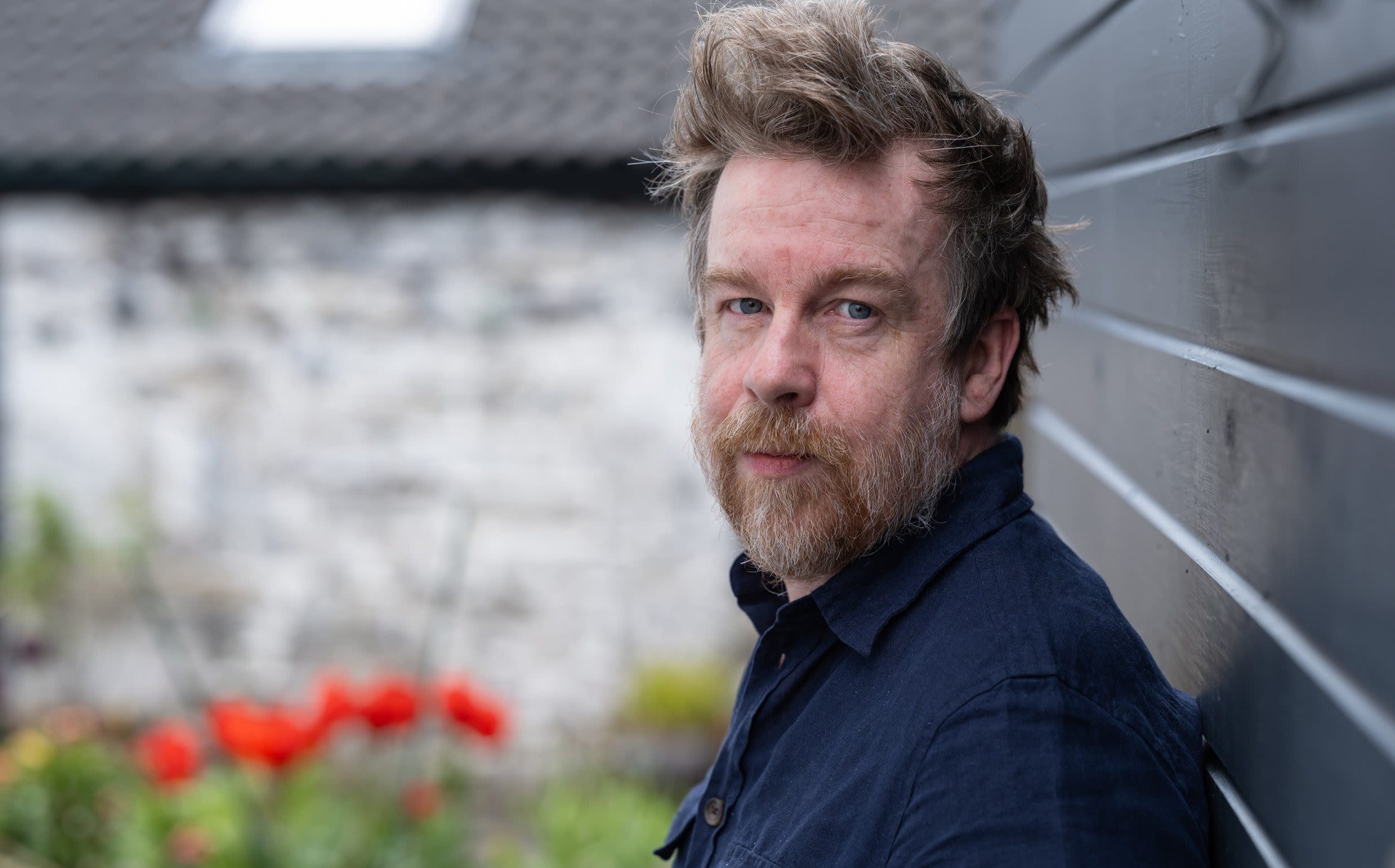 Kevin Barry: ‘People expect me to be a raging alcoholic – but it’s all oatmilk and yoga these days’