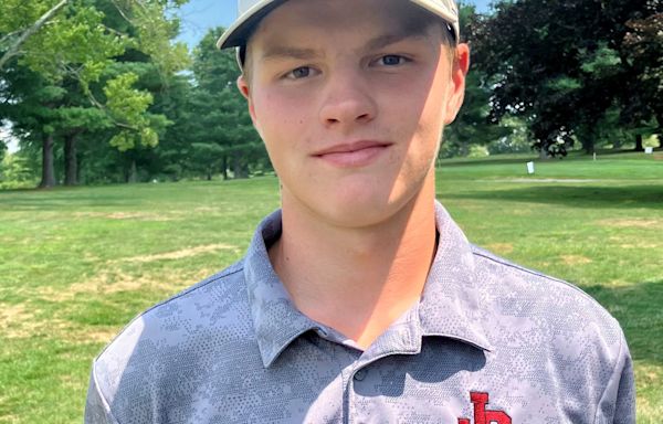 Fightin' Fish: Noah Dever got his groove back when John Glenn golf needed it most