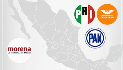 Así quedó el mapa político de México después de las elecciones 2024