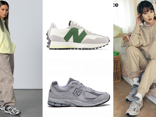 New Balance話題爆款一次整理！IU同款1906R、經典國民鞋574回購率最高 韓妞最愛潮鞋530必收