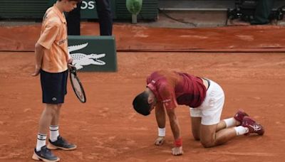 Novak Djokovic se operará la rodilla derecha