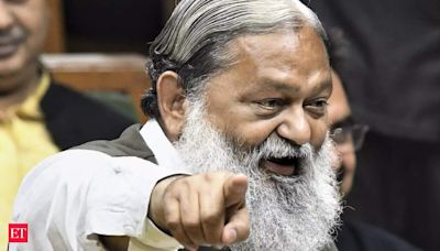 Ambala Cantt assembly election result 2024: BJP's Anil Vij vs Chitra Sarwara engage in battle with others; Here's who's winning