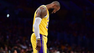 LeBron James’ Three-Word Post Leaves Lakers Fans Sad