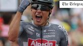 Philipsen ends Tour de France drought with stage victory