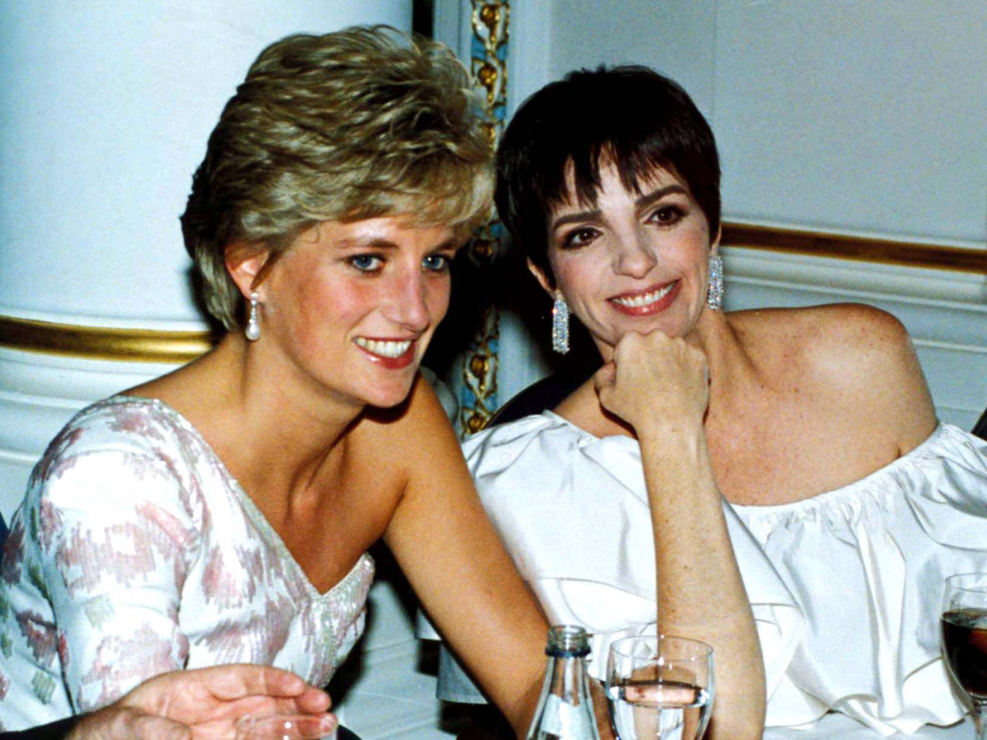 Celebrities Who Met Princess Diana