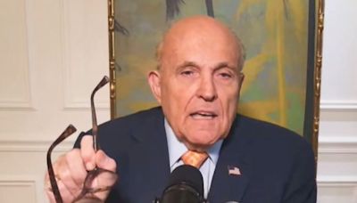 'I needed money': Giuliani whines about 'financial difficulties' after losing radio show