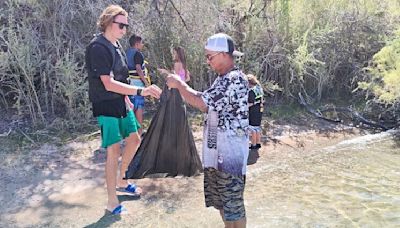 Havasu’s Band of Brothers chapter initiates lake clean-up project