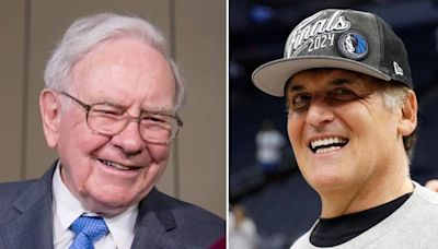 Mark Cuban has a hot take on Warren Buffett's investment strategy, claimed buy-and-hold is a ‘crock' — which billionaire's investing style suits you?