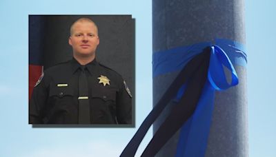 'Rest in peace Officer Matthew Bowen' | Community honors Vacaville police officer killed in the line of duty