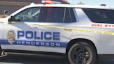 Man dies after car strikes barrier, overturns in Henderson