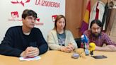 El primer mensaje de Sumar de campaña en Aranda aboga por aguas libres de nitratos