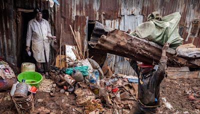 Kenya flooding death toll climbs to 70 since March