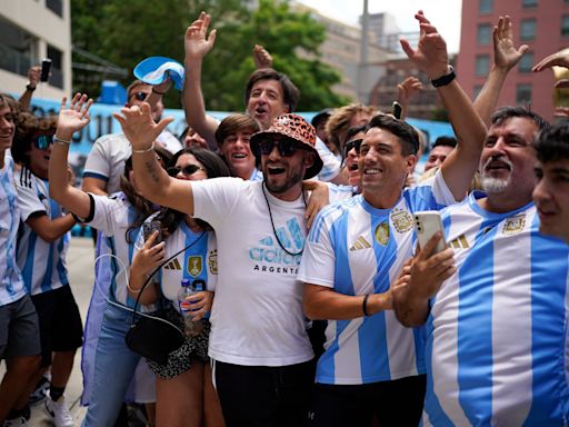 Argentina - Canadá, por la Copa América, en vivo