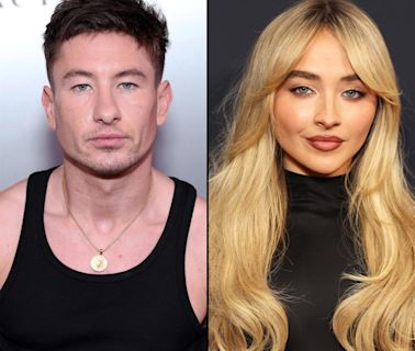 Barry Keoghan Said 'Oh S--t' When He 1st Saw Sabrina Carpenter's Met Dress